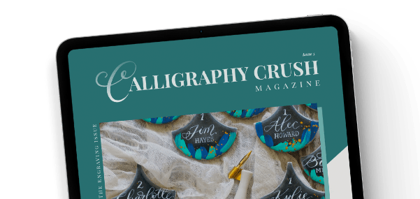 Calligraphy Crush