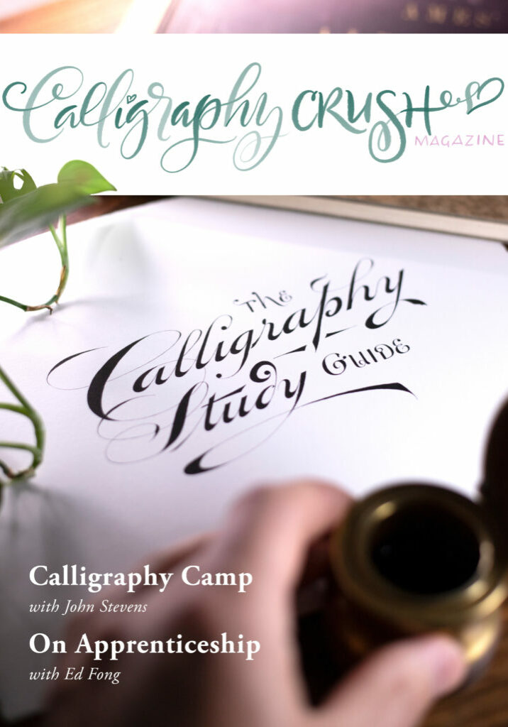 Calligraphy Crush Issue 4